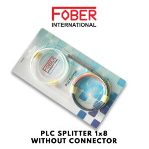 PLC Splitter  1×8 Without Connector
