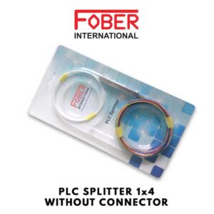 PLC Splitter  1×4 Without Connector